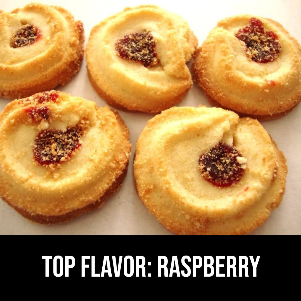 Raspberry Bliss Shortbread Cookies™