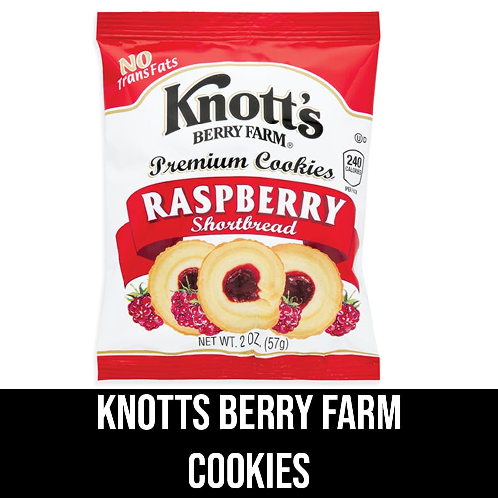 Raspberry Bliss Shortbread Cookies™