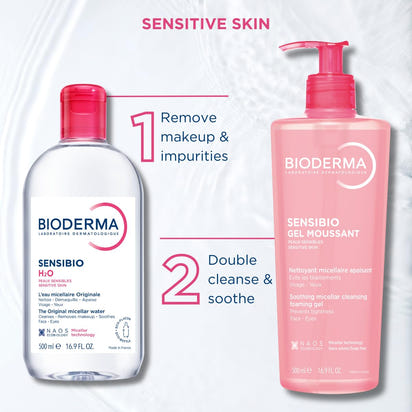 Bioderma Sensibio H2O Micellar Water Makeup Remover
