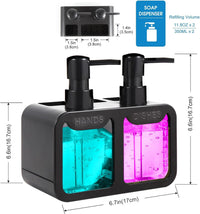 Elegant 4-in-1 Soap Dispenser Set™