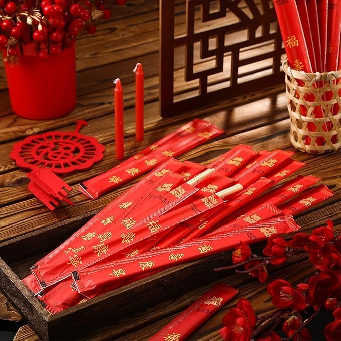 Premium Eco-Friendly Bamboo Chopsticks™ 120 count