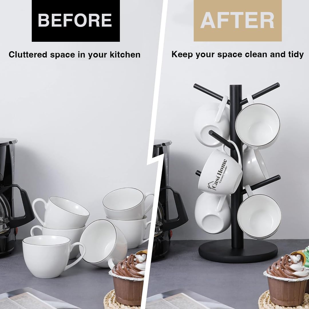 Elegant Mug Holder Tree™