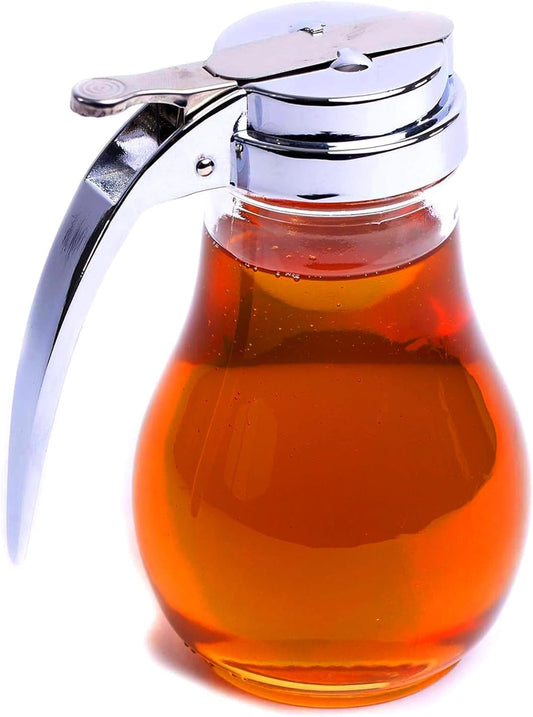 14 oz – No-Drip Honey Dispenser for Maple Syrup