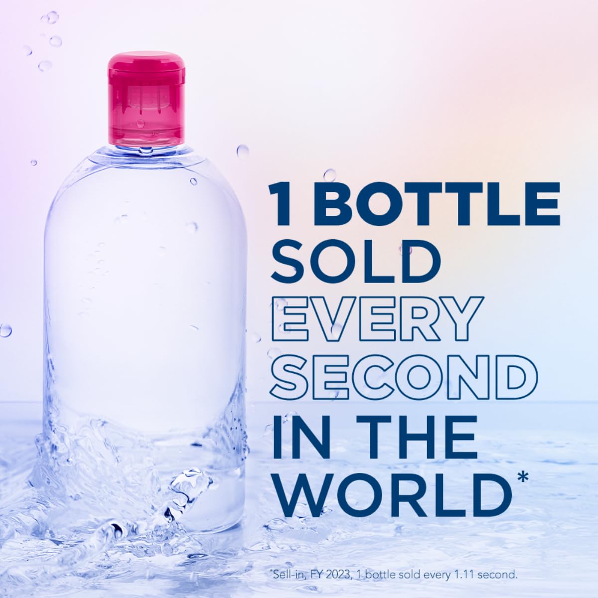 Bioderma Sensibio H2O Micellar Water Makeup Remover