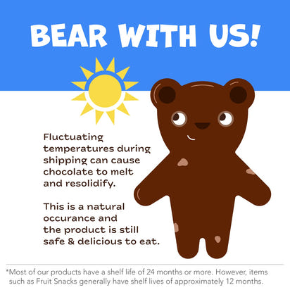 Chocolate-Covered Gummy Bear Bliss