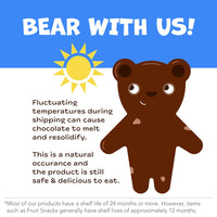 Chocolate-Covered Gummy Bear Bliss