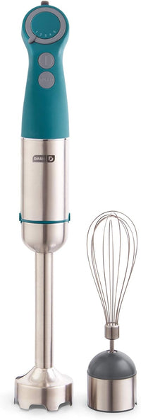 Dash Chef Series 5-Speed Immersion Hand Blender — Teal