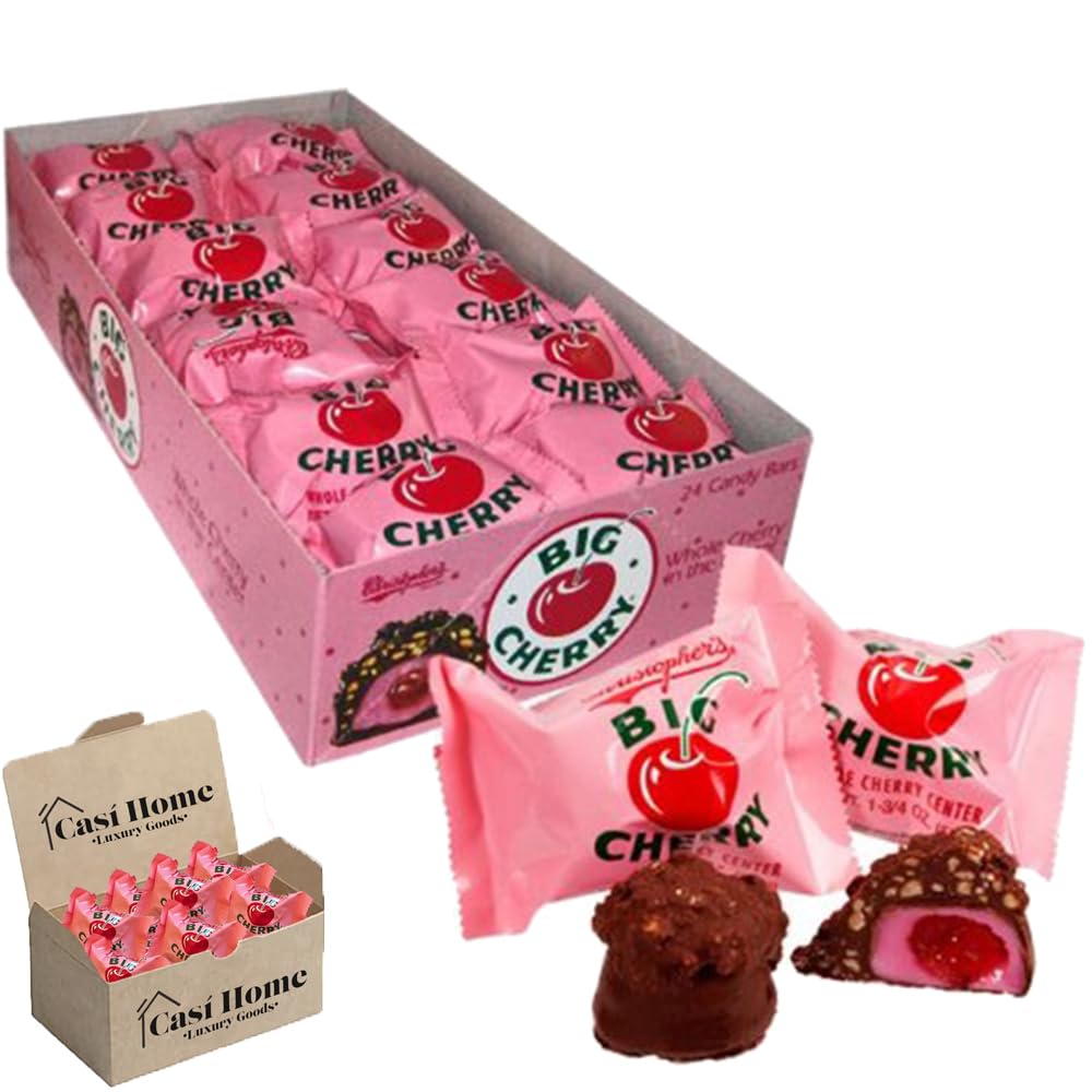Cherry Chocolate Peanut Bliss™ 24 Pack