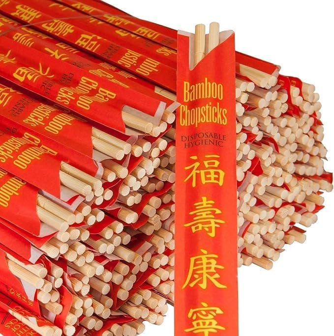 Premium Eco-Friendly Bamboo Chopsticks™ 120 count