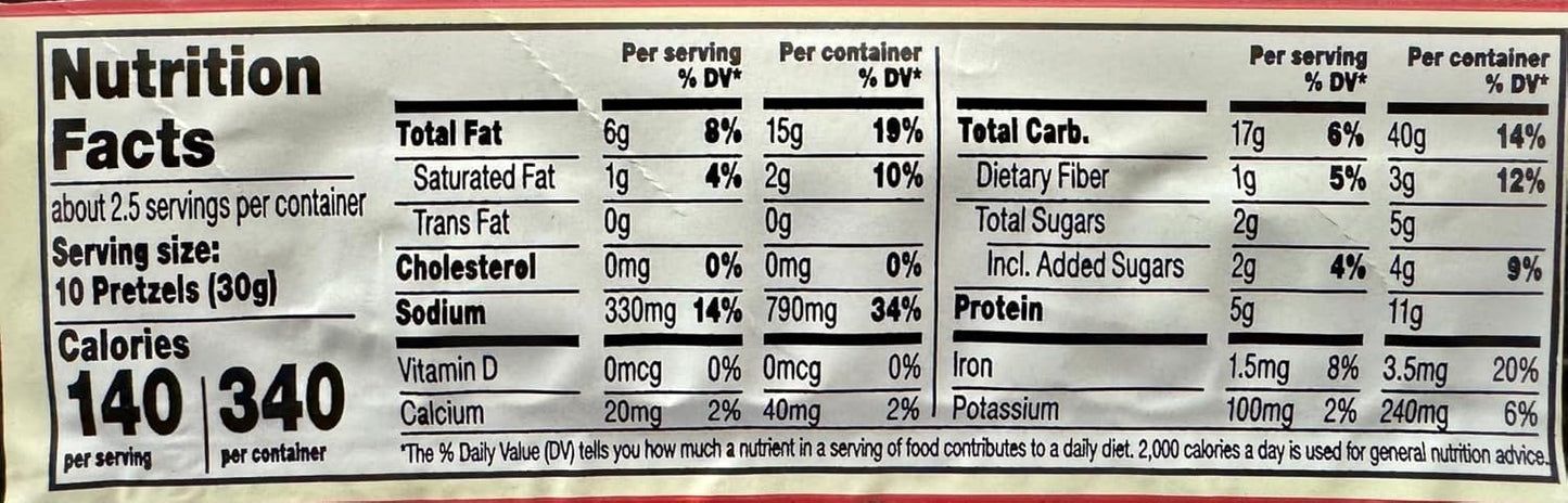 Peanut Butter Pretzel Nuggets™ 2.5 oz, 5 Count
