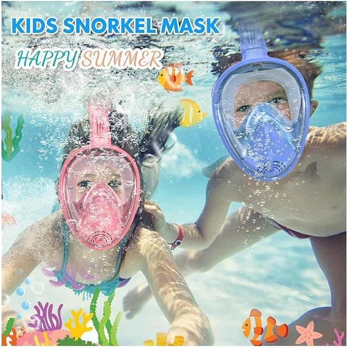Kids Full-Face Snorkel Set™