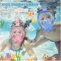 Kids Full-Face Snorkel Set™