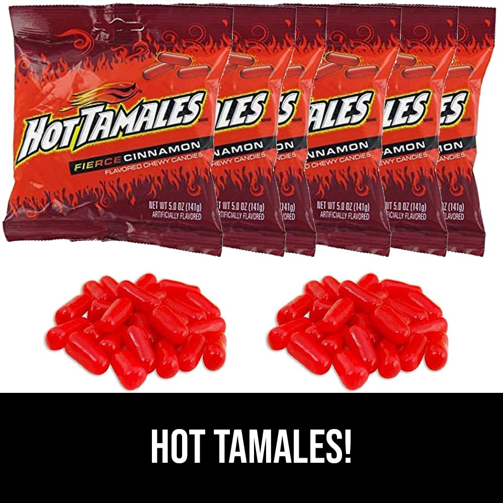 Fierce Cinnamon Chewy Candies™