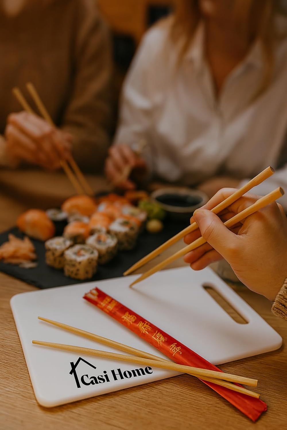 Premium Eco-Friendly Bamboo Chopsticks™ 120 count