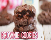 Grandma's Rich Chocolate Brownie Cookies (4 pack)8 cookies total
