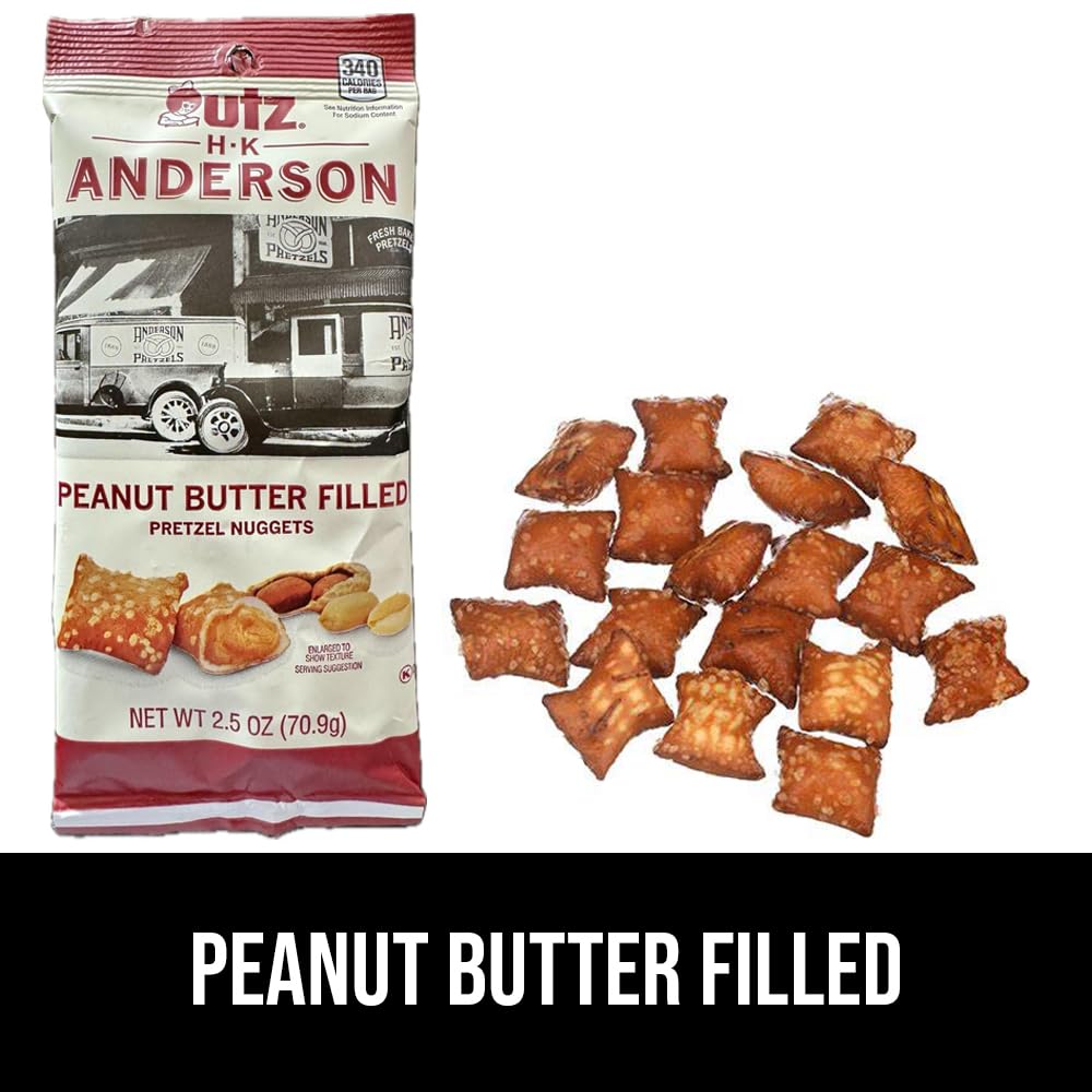 Peanut Butter Pretzel Nuggets™ 2.5 oz, 5 Count