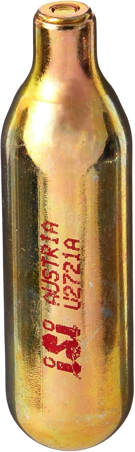 iSi 10-Pack Soda Chargers, Gold