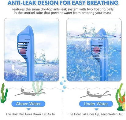 Kids Full-Face Snorkel Set™