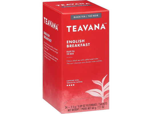 Teavana English Breakfast Tea — 24 Sachets