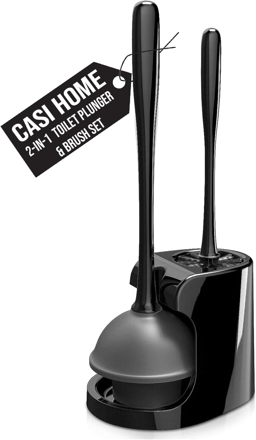 Elegant 2-in-1 Toilet Tool Set™