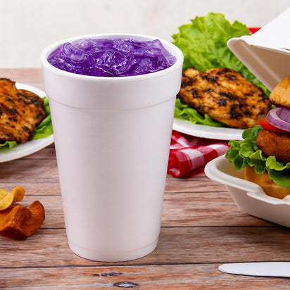 Premium Disposable Foam Drink Cups™ 25 Pack