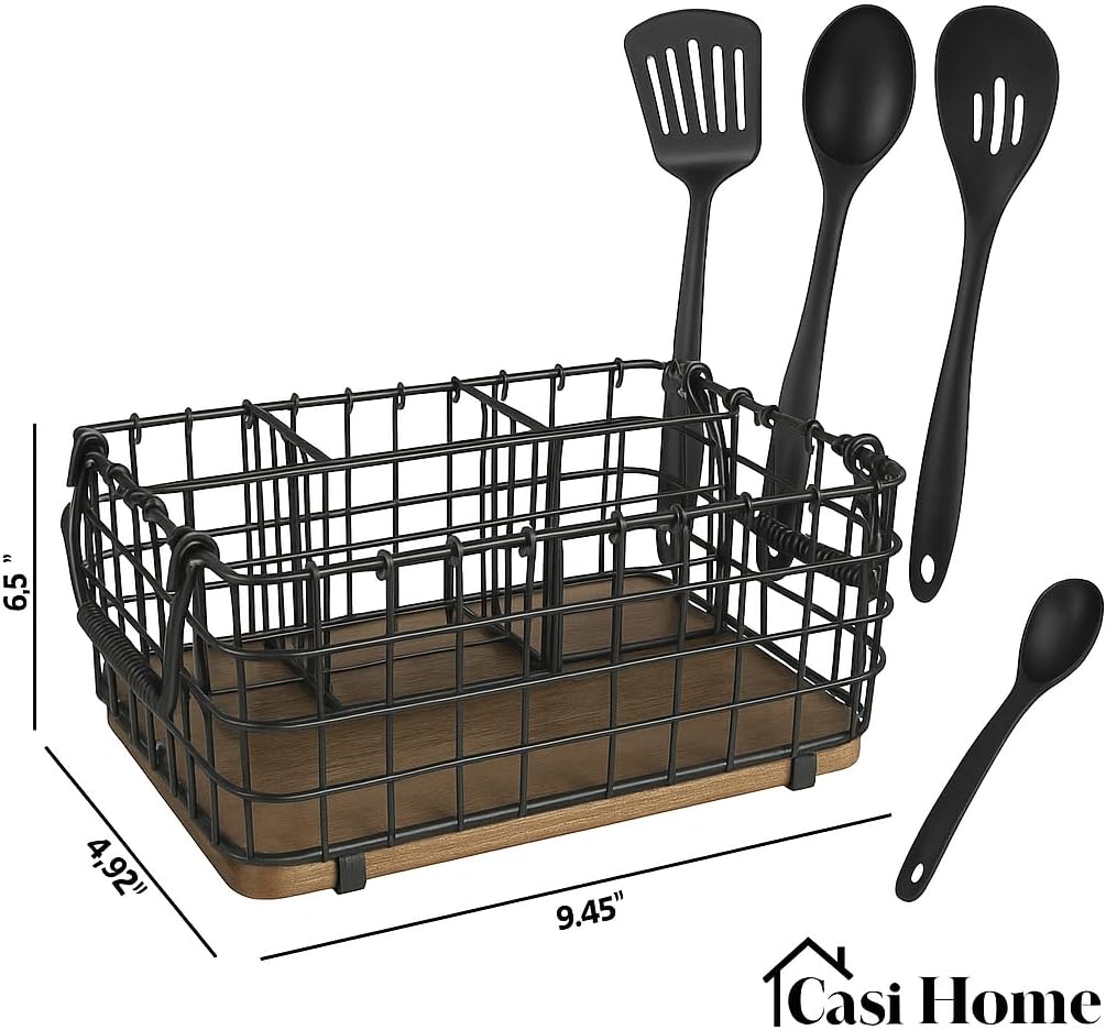 Rustic Elegance Utensil Caddy™