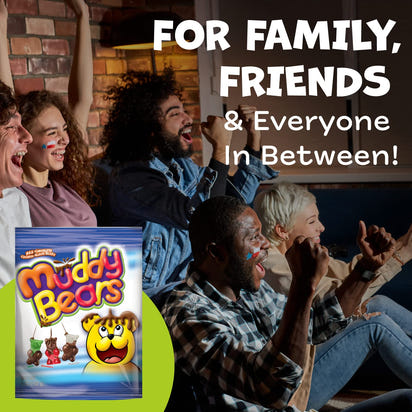 Chocolate-Covered Gummy Bear Bliss