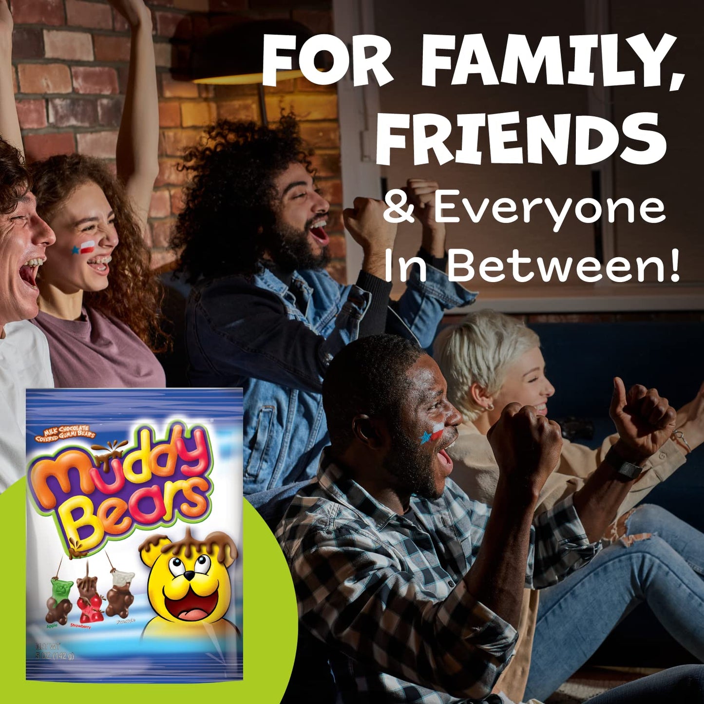 Chocolate-Covered Gummy Bear Bliss