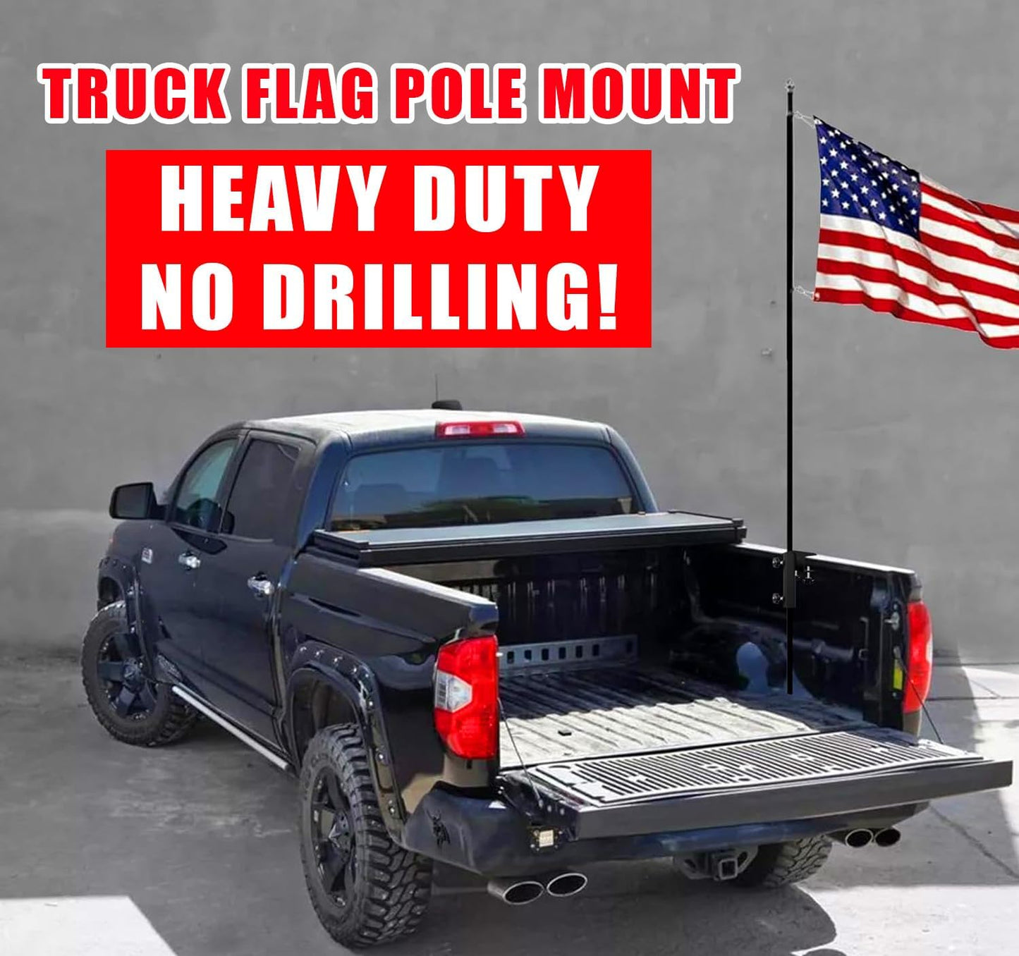 Truck Bed Flag Mount™