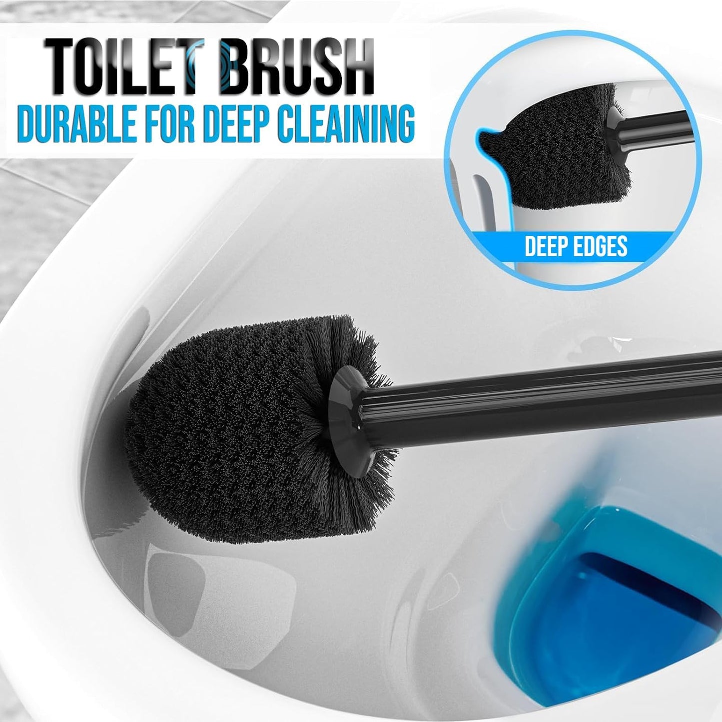 Elegant 2-in-1 Toilet Tool Set™