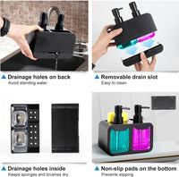 Elegant 4-in-1 Soap Dispenser Set™