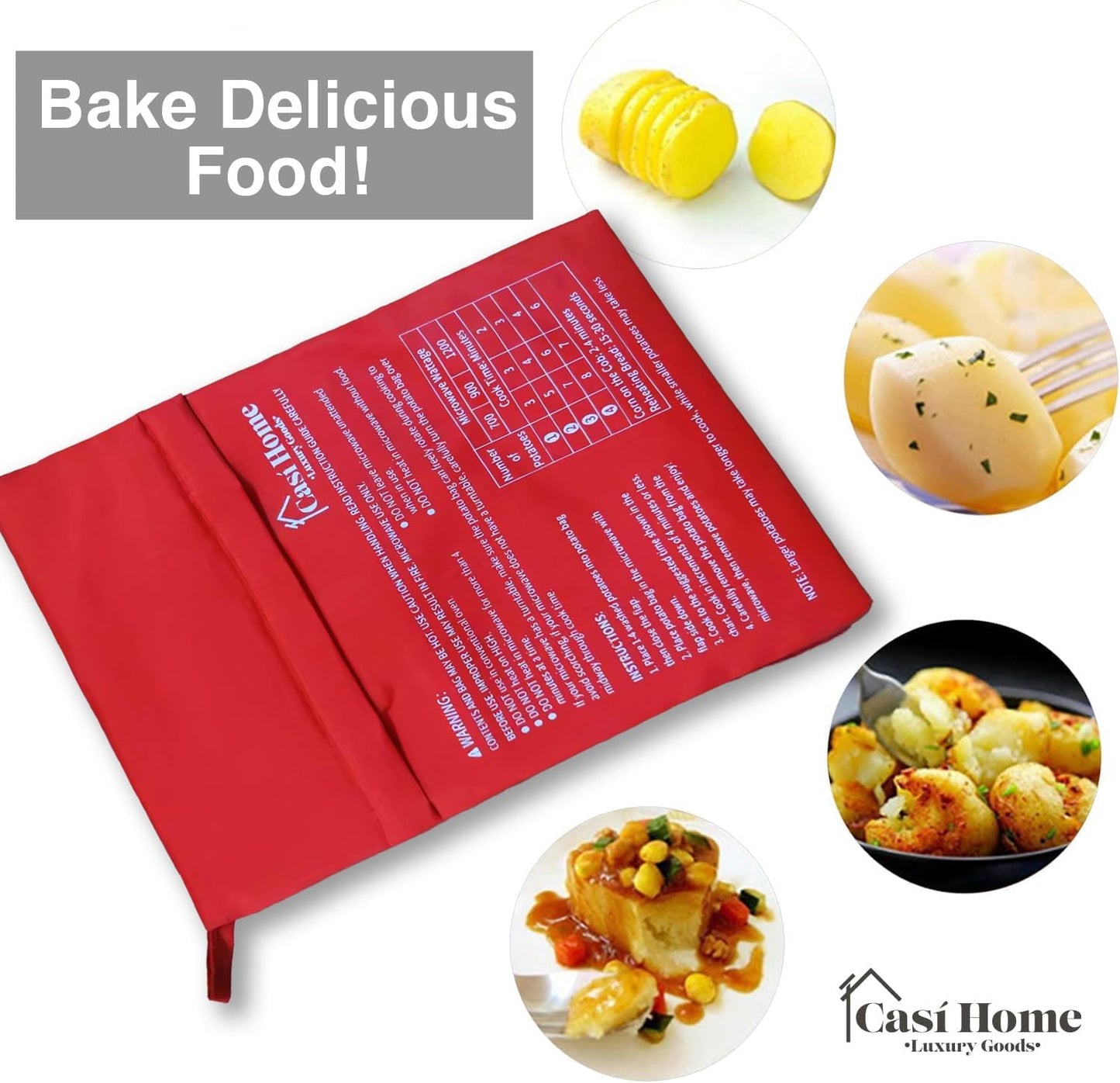 Perfect Potato Microwave Cooker™ 2 Pack