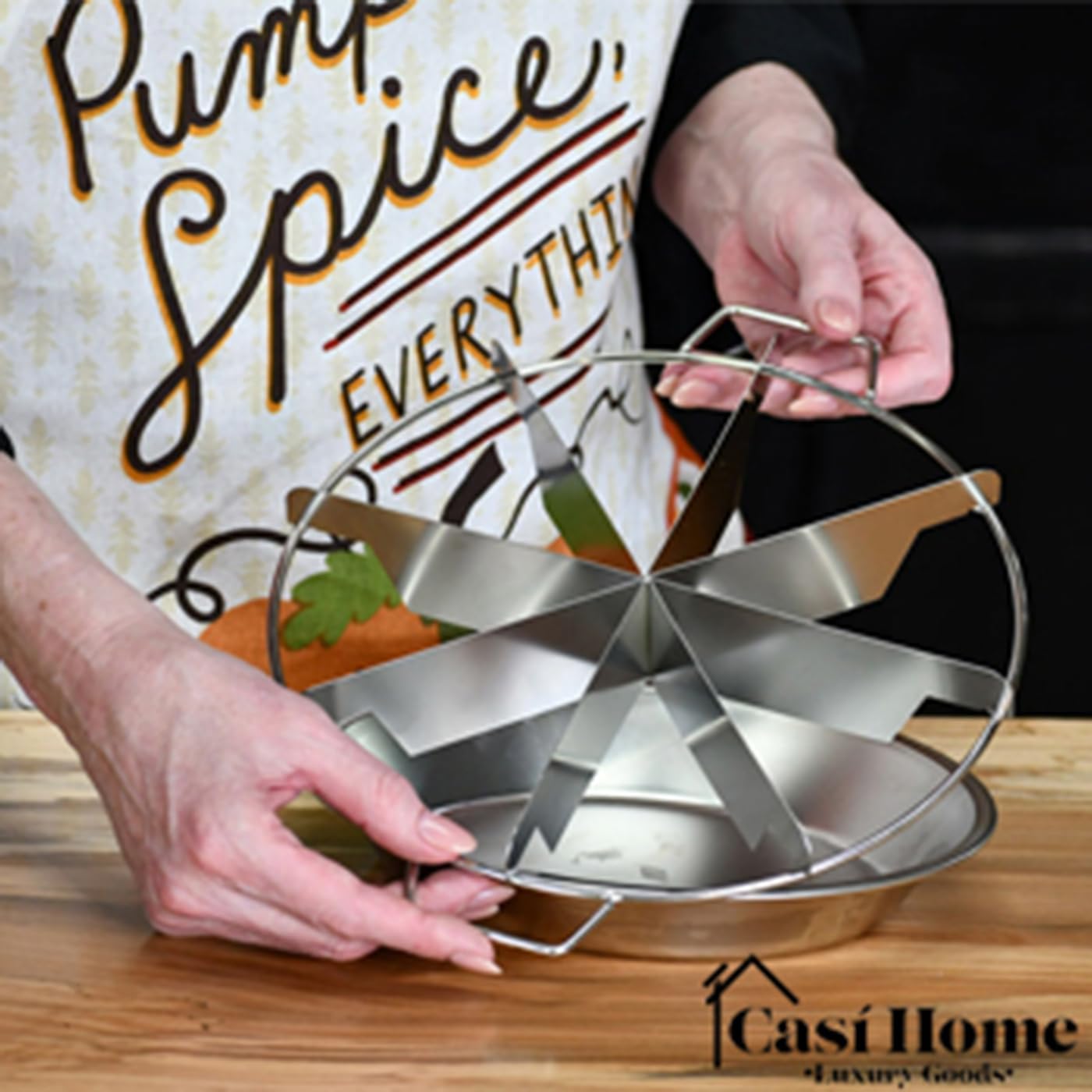Elegant 8-Slice Pie Cutter™