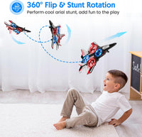 Foam RC Airplane for Kids & Adults — Easy Fly Remote Control Plane