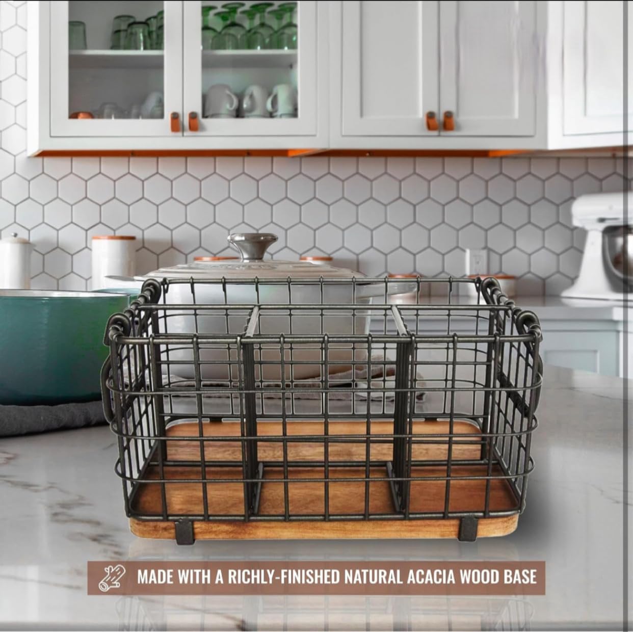 Rustic Elegance Utensil Caddy™