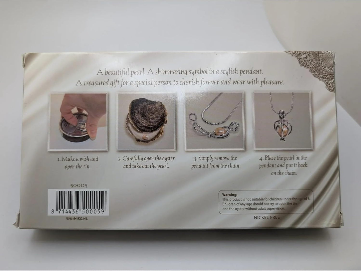 WishPearl Jewelry Experience Set™ "I Love You"