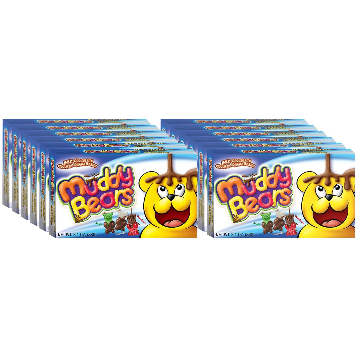 Chocolate-Covered Gummy Bear Bliss