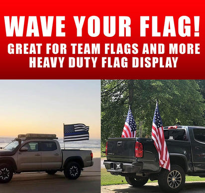 Truck Bed Flag Mount™