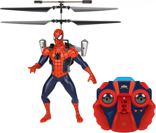 Marvel Spider-Man IR RC Flying Figure with LED Lights