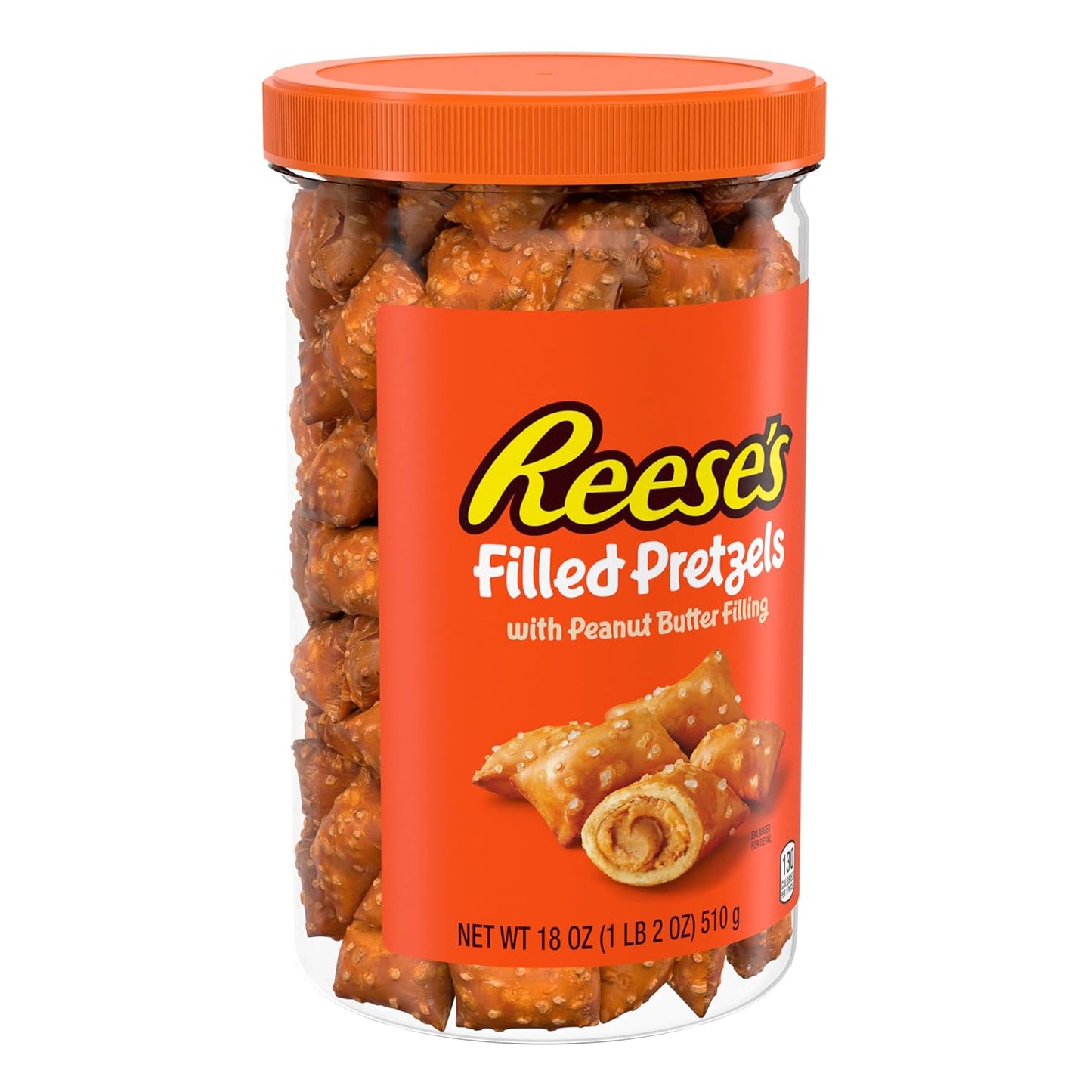 Creamy Peanut Butter Filled Pretzels