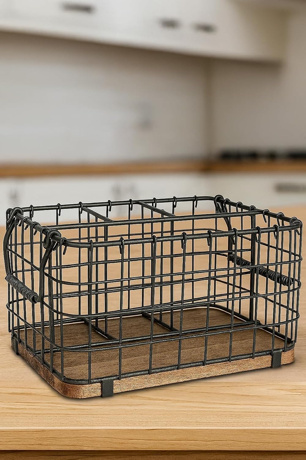 Rustic Elegance Utensil Caddy™