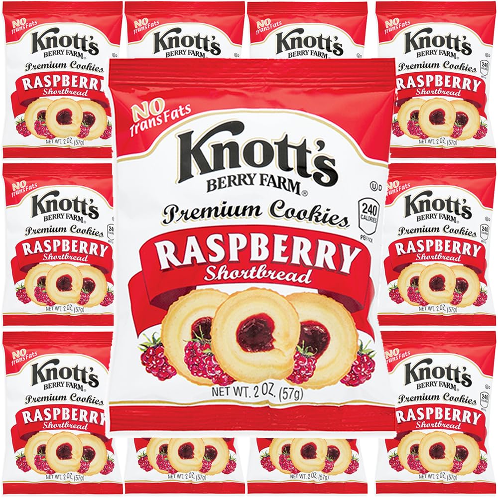 Raspberry Bliss Shortbread Cookies™