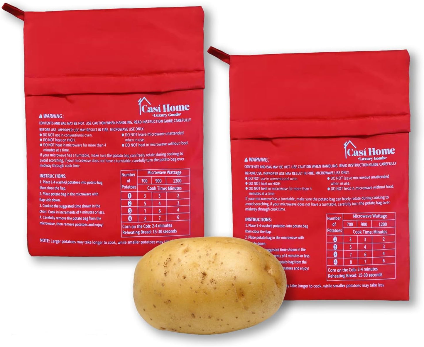 Perfect Potato Microwave Cooker™ 2 Pack