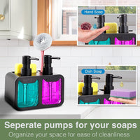 Elegant 4-in-1 Soap Dispenser Set™