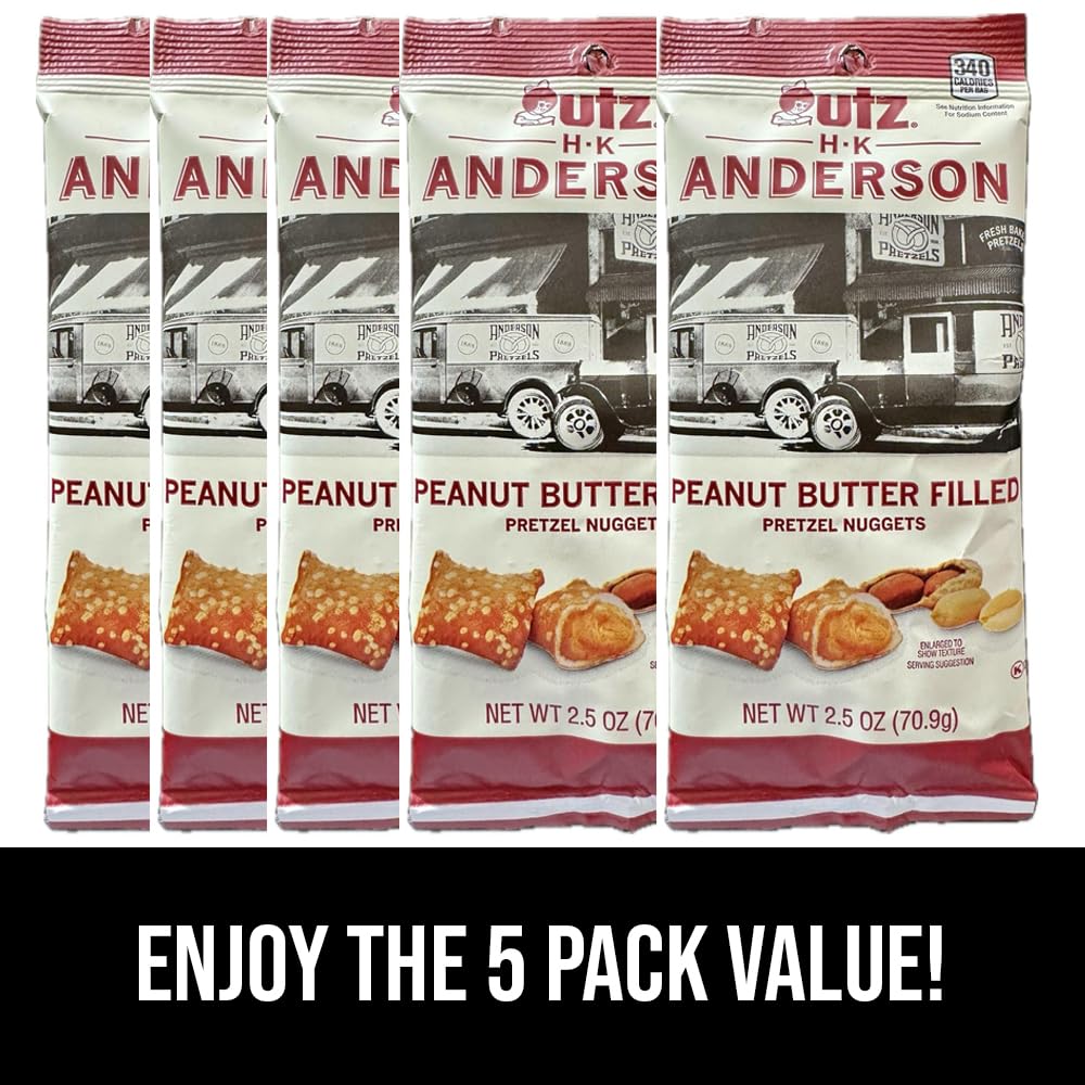 Peanut Butter Pretzel Nuggets™ 2.5 oz, 5 Count