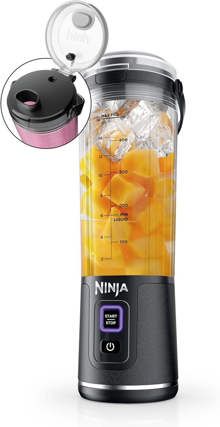 Ninja Blast Cordless Personal Blender 18oz — USB-C Rechargeable
