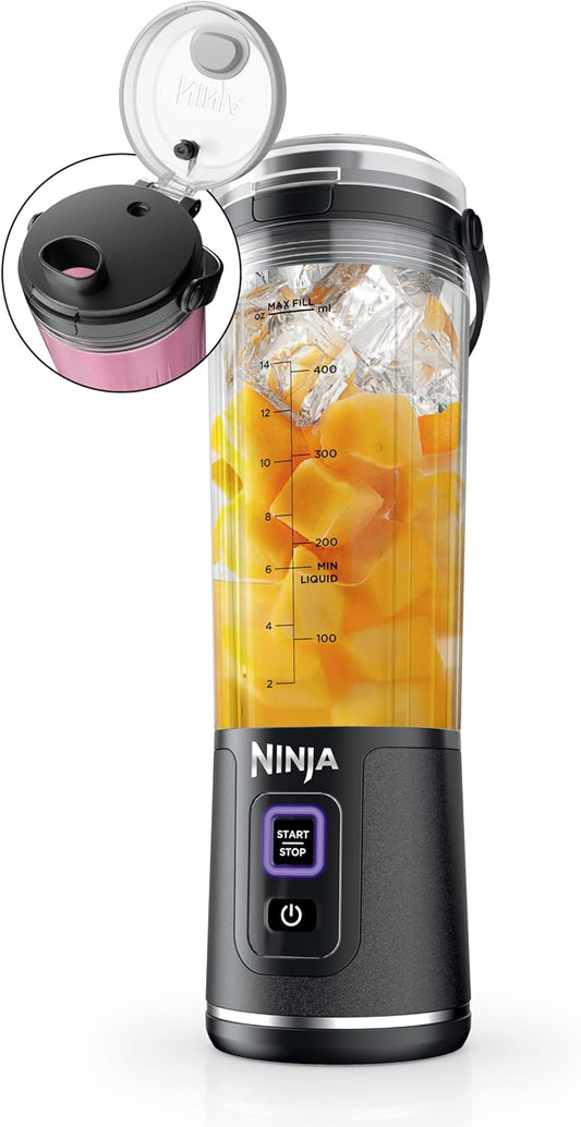 Ninja Blast Cordless Personal Blender 18oz — USB-C Rechargeable