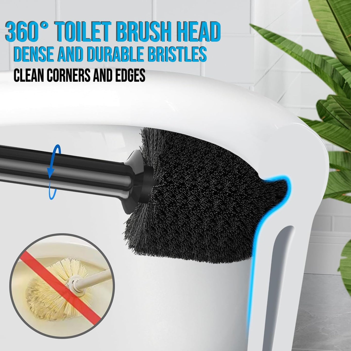 Elegant 2-in-1 Toilet Tool Set™