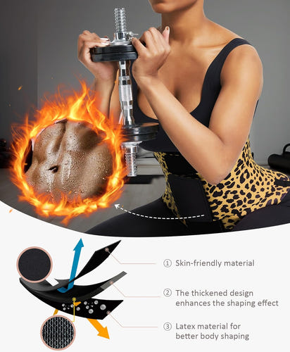 Triple-Wrap Hourglass Waist Trainer & Body Shaper Belt