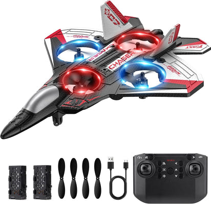 Foam RC Airplane for Kids & Adults — Easy Fly Remote Control Plane